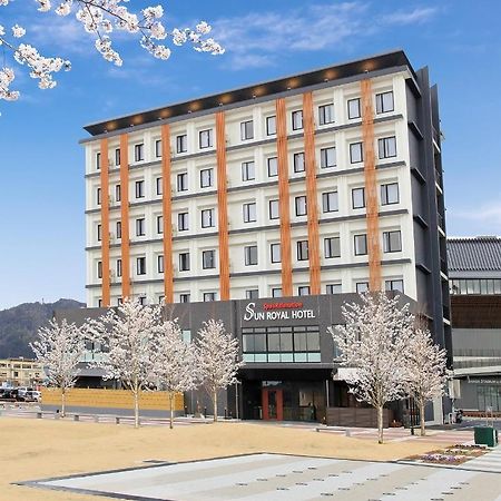Sun Royal Hotel Kameoka Ekimae Экстерьер фото