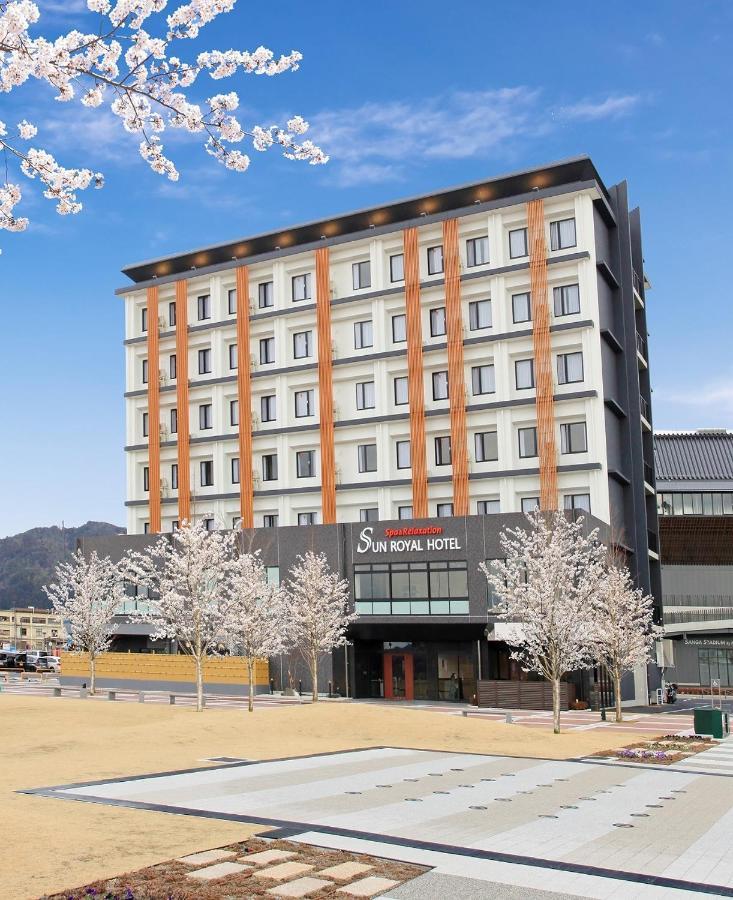 Sun Royal Hotel Kameoka Ekimae Экстерьер фото