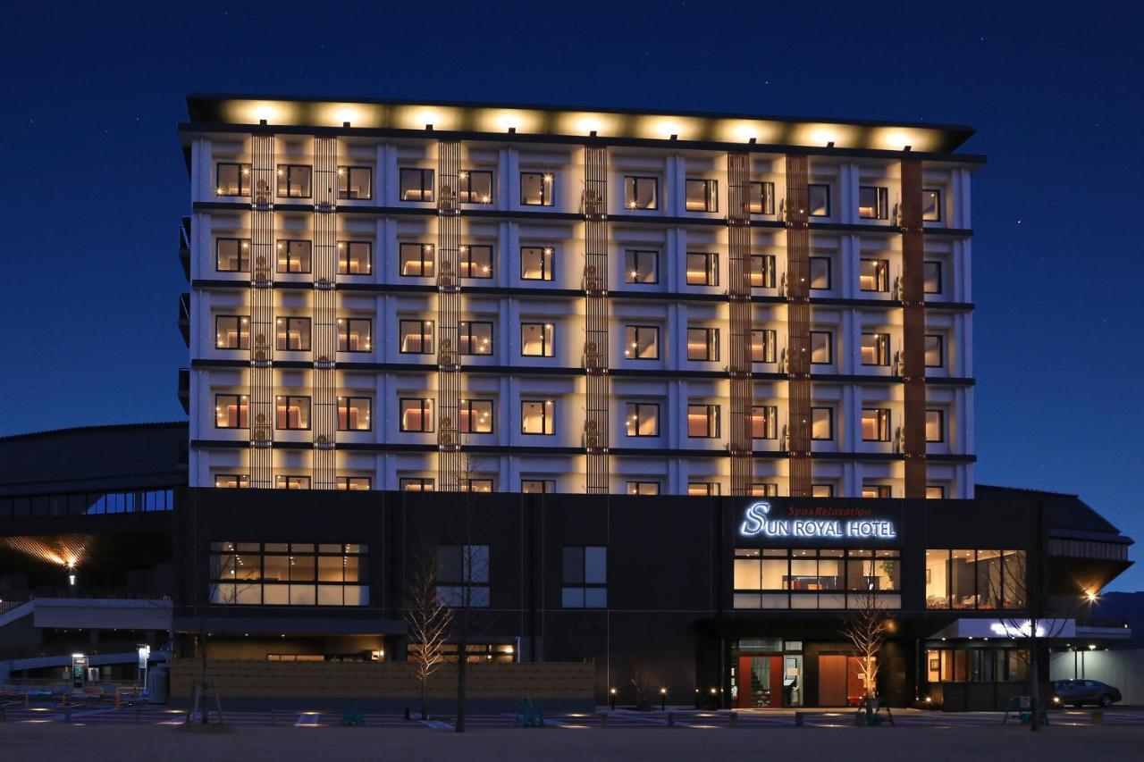 Sun Royal Hotel Kameoka Ekimae Экстерьер фото