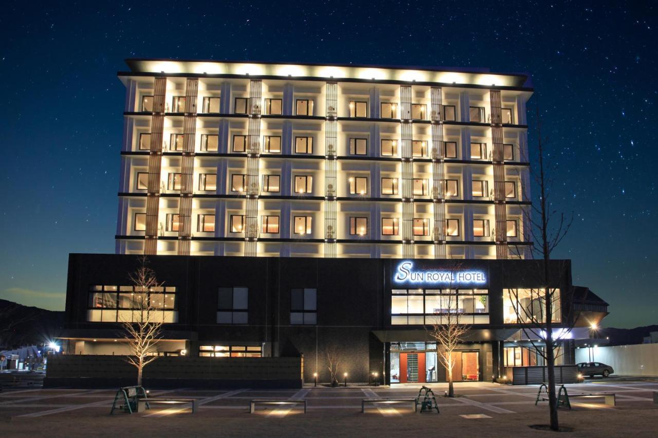 Sun Royal Hotel Kameoka Ekimae Экстерьер фото