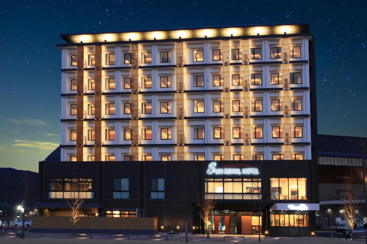 Sun Royal Hotel Kameoka Ekimae Экстерьер фото